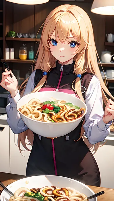 Custom Udon Hentai: Artistic Noodle Inspirations