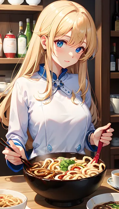 Custom Udon Hentai: Delicious Noodle Fusions