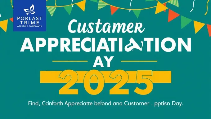 Customer Appreciation Day 2025: A Time to Shine