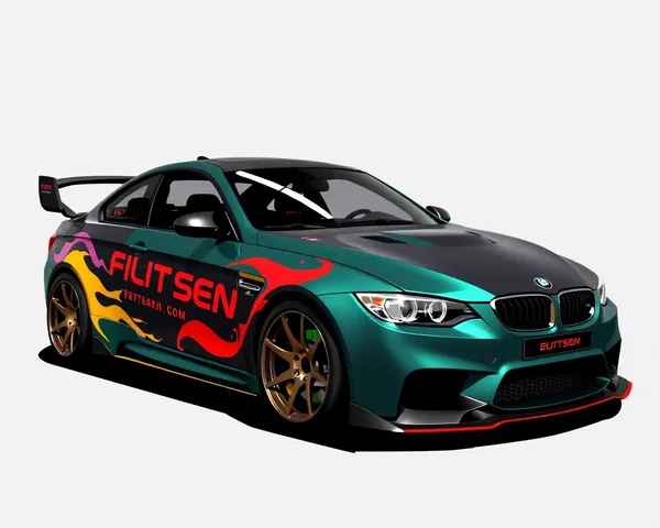 Customized Cars PNG Image Files Available