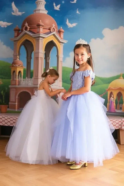 Customized Princess Dresses for Girls' Dreams