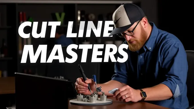 Cut Line Masters 2025: The Cutting Edge