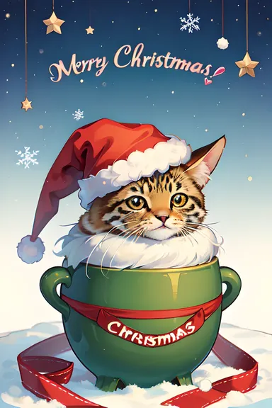 Cute Animal Christmas Images for Festive Fun