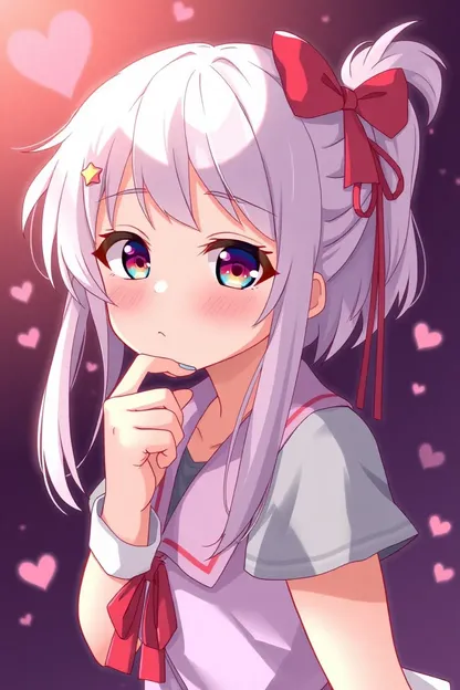 Cute Art Aesthetic Anime Girl Deserves Appreciation