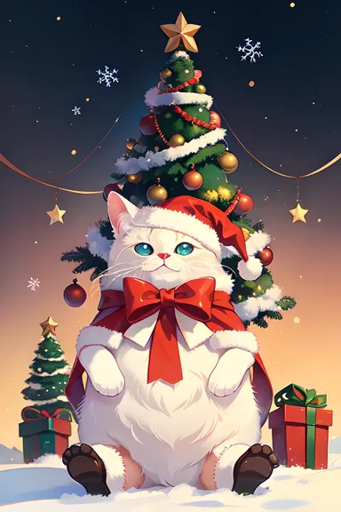 Cute Christmas Animals Images to Spread Joy and Cheer