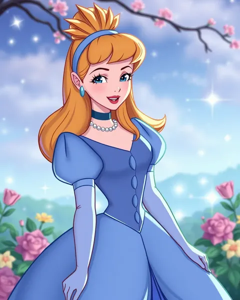 Cute Cinderella Cartoon Pictures Online