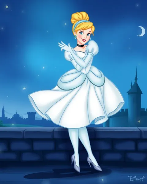 Cute Cinderella Cartoon Pictures to Download