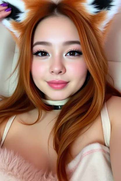 Cute Fox Girl's Chaturbate Broadcast Attracts Viewers