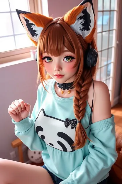 Cute Fox Girl's Chaturbate Performances Get Popular