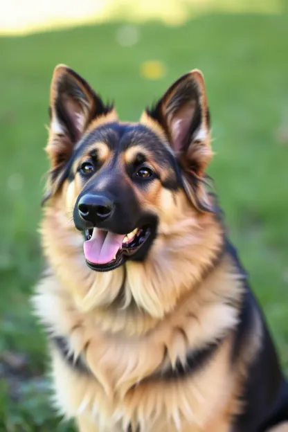 Cute Girl German Shepherd Dog Names