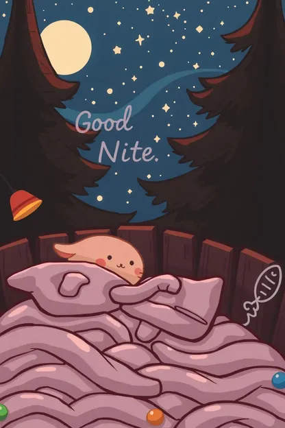 Cute Good Nite Images for Soothing Eyes