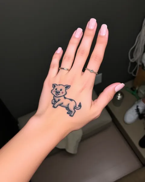 Cute Hand Tattoos: Adorable Finger Ink Ideas