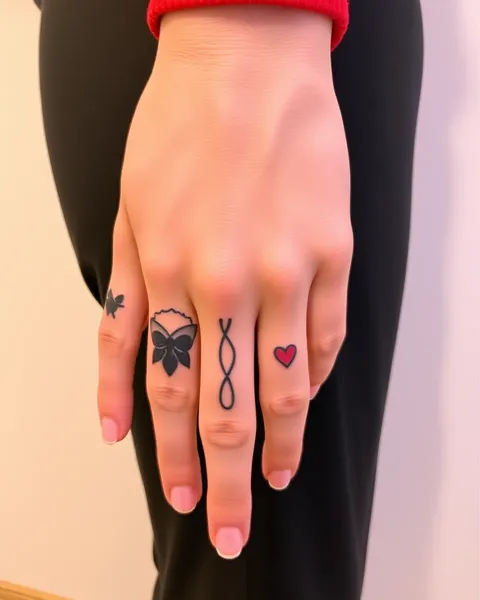 Cute Hand Tattoos: Cute and Quirky Designs