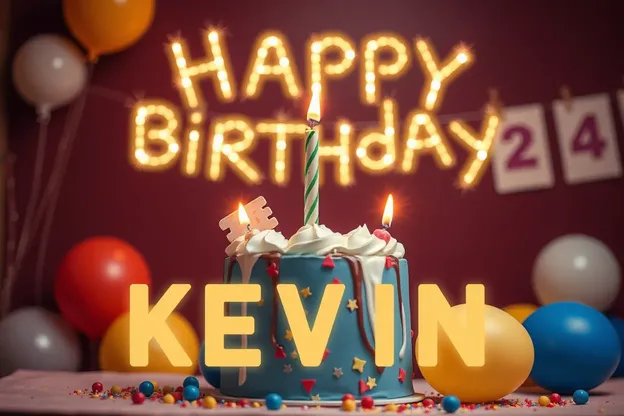 Cute Happy Birthday Kevin Images to Send Friends