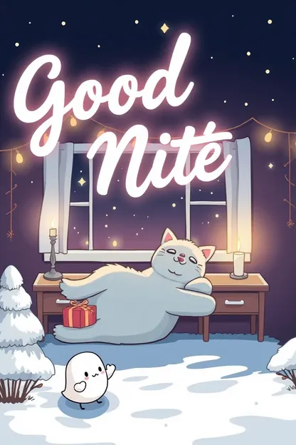 Cute Images for a Good Night's Rest