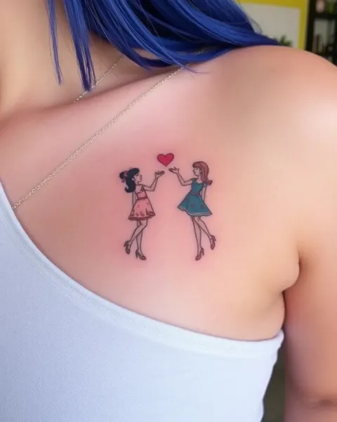 Cute Tattoo Ideas for Couples and Partners