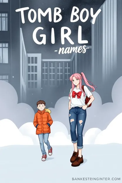 Cute Tomboy Girl Names for a Sweet and Spunky