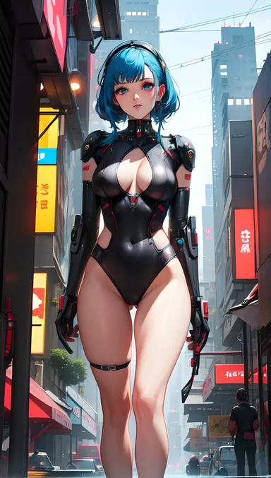 Cyberpunk Rebecca Hentai: Cyberpunk Rebecca Hentai