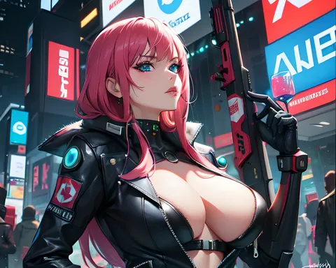 Cyberpunk Rule 34 Commands the Cyber Empire