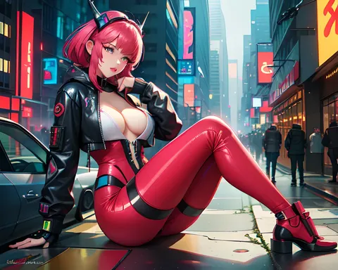 Cyberpunk Rule 34 Rules the Cyber Underground