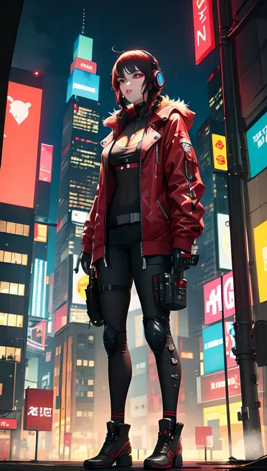 Cyberpunk hentai: A Style of Futuristic Erotica