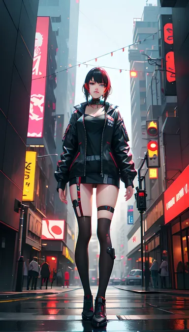 Cyberpunk hentai: Adult Animation and Erotic Fiction