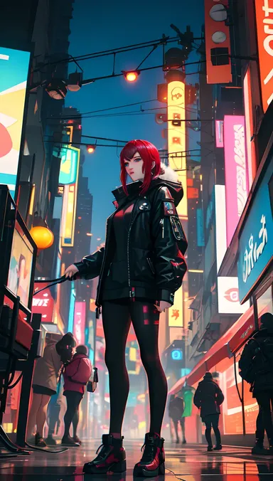 Cyberpunk hentai: Erotic Science Fiction and Fantasy