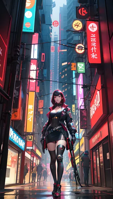 Cyberpunk hentai: Virtual Reality Sexual Fantasies