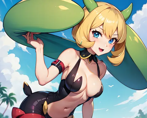 Cynthia's Pokémon Rule 34: A Global Sensation