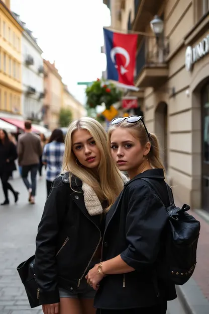 Czech Street Girls: Unnamed Topic