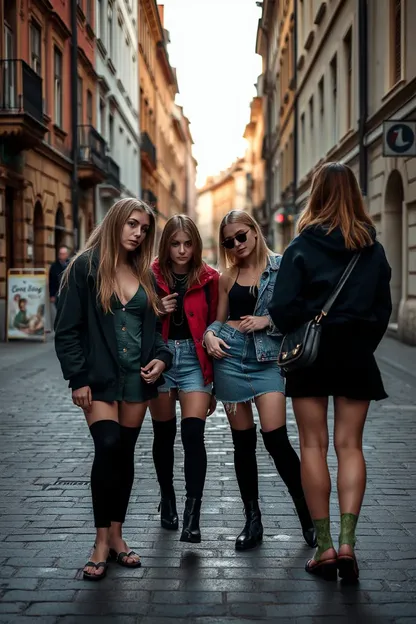 Czech Street Girls: Unnamed Topic