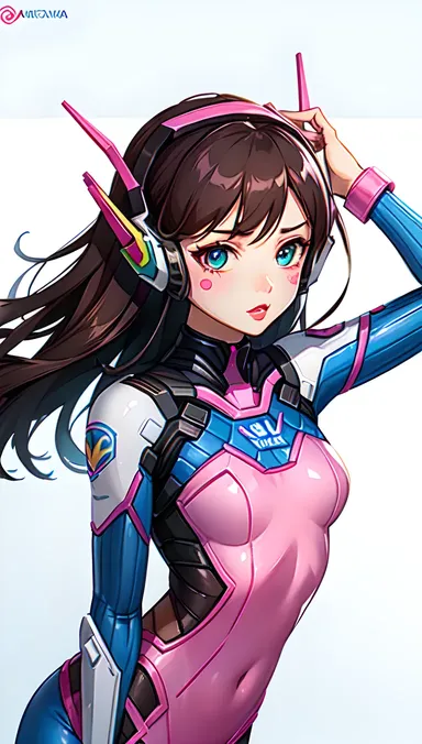 D.Va Hentai: A Forbidden Fruit