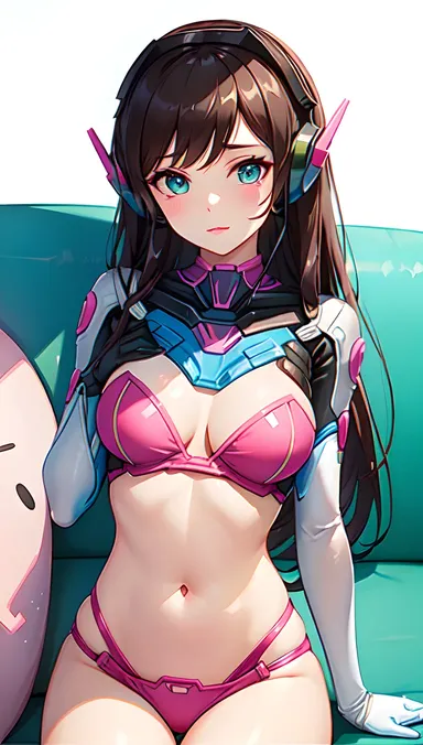 D.Va Hentai: A Mature Content