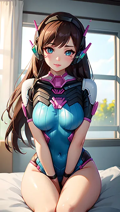 D.Va Hentai: A Niche Interest