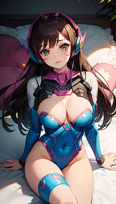 D.Va Hentai: A Popular Search Query