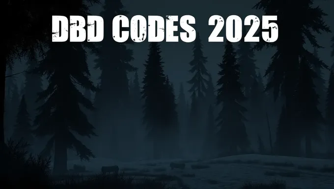 DBD Codes 2025: How to Get Ahead of the Competition