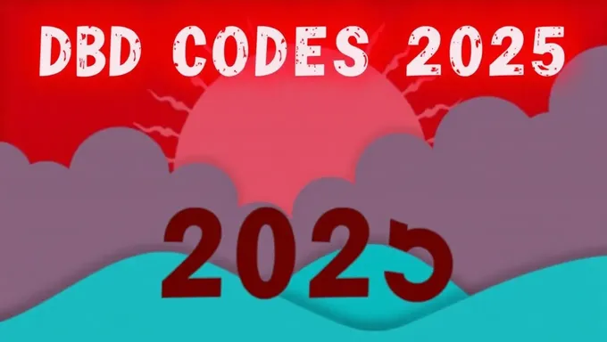 DBD Codes 2025: Unique Codes for Future Games