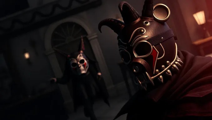 DBD Masquerade 2025 Promises New Horror Experience