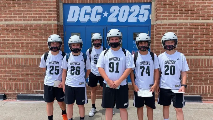 DCC 2025 Squad Training Camp Schedule Revealed