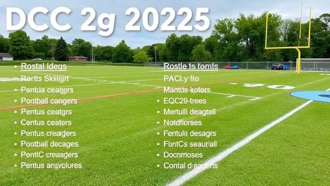 DCC Roster 2025: Player Rankings and Standings