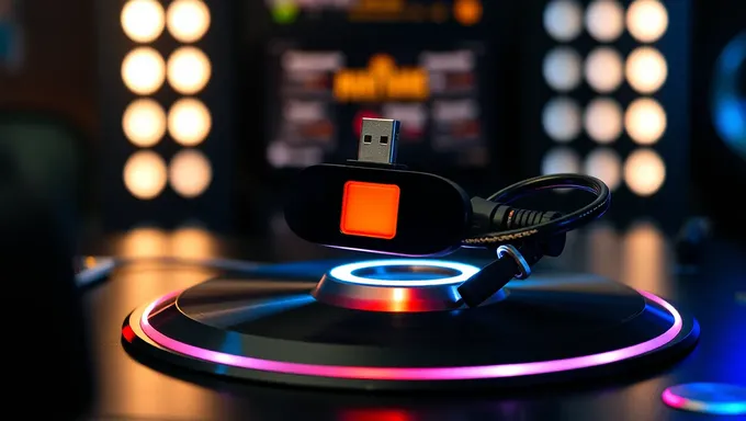 DJing with a Flash Drive in 2025 Format