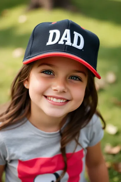 Dad's Hat Brings Joy to His Little Girl's Life