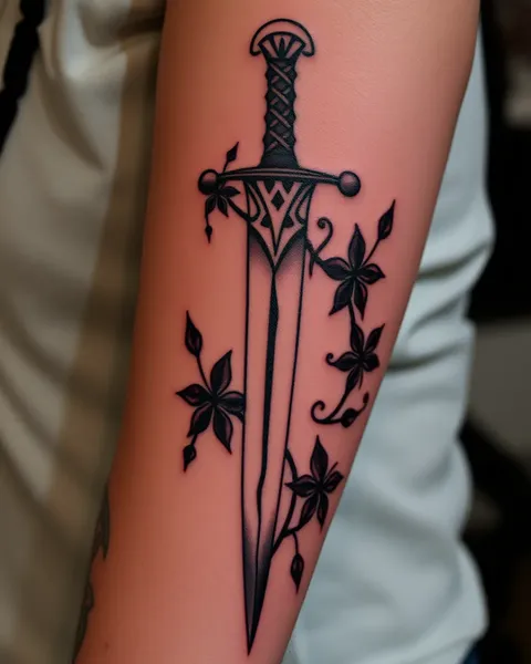 Dagger Tattoo Meaning: A Symbol of Protection and Power