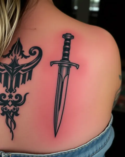 Dagger Tattoo Meaning: Exploring the Cultural and Historical Significance