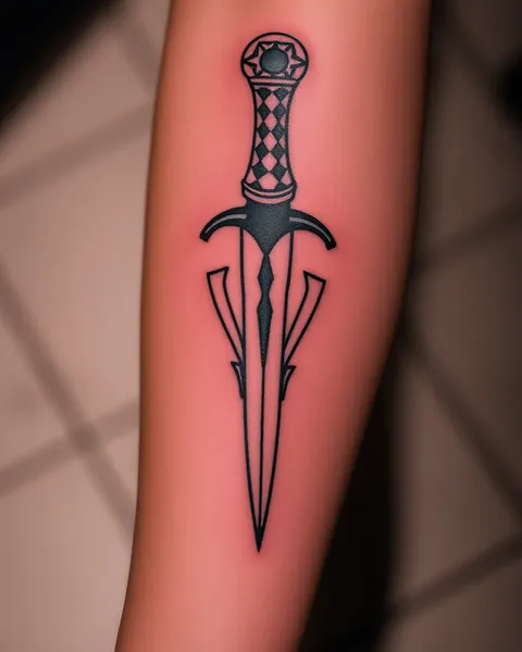 Dagger Tattoo Meaning: Unraveling the Mysteries of the Symbol