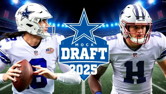 Dallas Cowboys 2025 Mock Draft Top 15 Picks