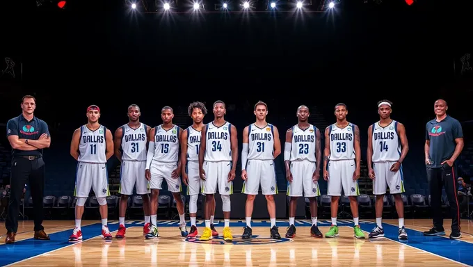 Dallas Mavericks Roster 2025 Officially Confirmed