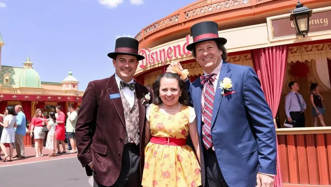 Dapper Day Disneyland 2025 Entertainment and Shows