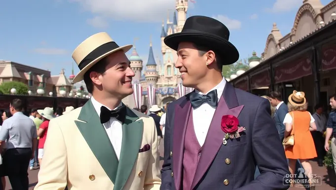 Dapper Day Disneyland 2025 Food and Beverage Options