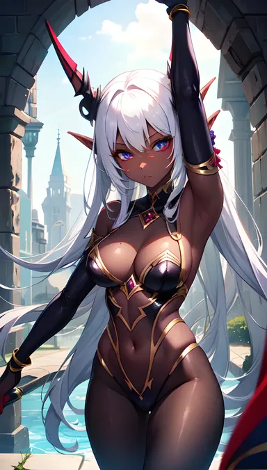 Dark Elf Hentai Scene Unveils Sinful Desire